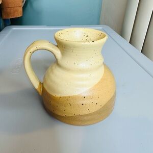 Clay in Mind Travel Pottery Stoneware Wide Bottom Non-Slip Coffee Mug/Tea Cup